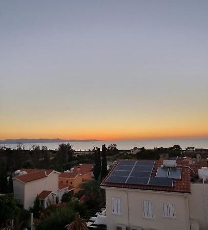 Fab Sea And Mountain View Villa, Walking Distance From The Sandy Beach Yialia Kültér fotó