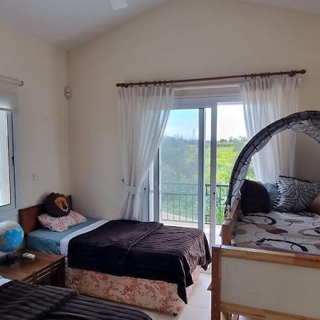 Fab Sea And Mountain View Villa, Walking Distance From The Sandy Beach Yialia Kültér fotó