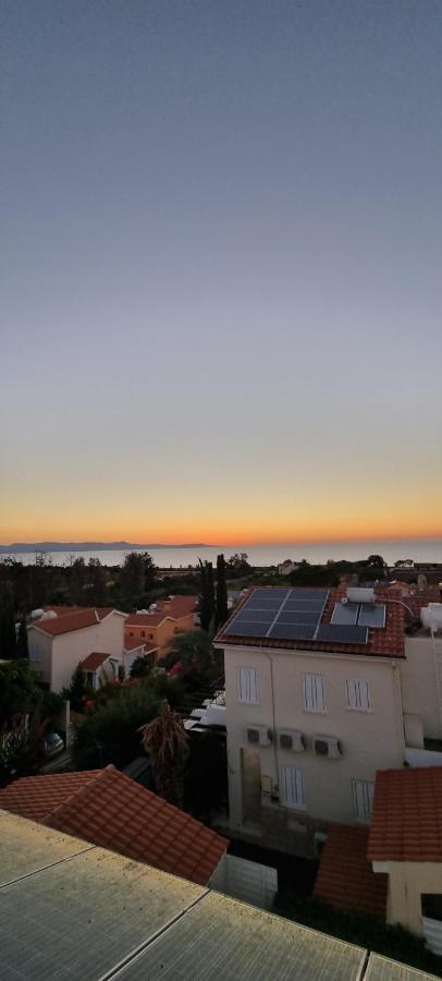 Fab Sea And Mountain View Villa, Walking Distance From The Sandy Beach Yialia Kültér fotó