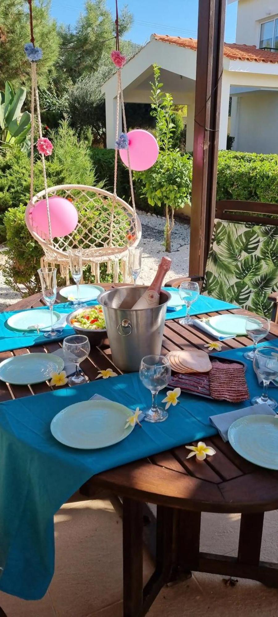 Fab Sea And Mountain View Villa, Walking Distance From The Sandy Beach Yialia Kültér fotó